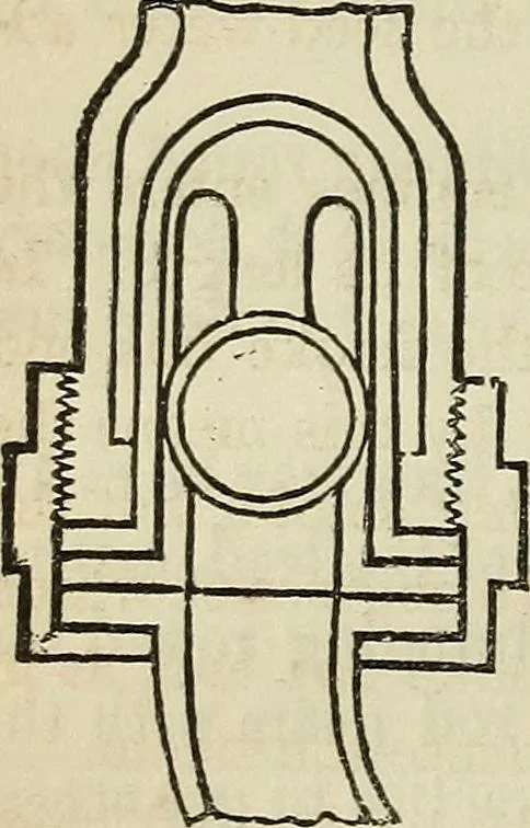 An illustration from A catechism of the steam engine in its various applications to mines, mills, steam navigation, railways, and agriculture. With practical instructions for the manufacture and management of engines of every class, 1864, leaf 281