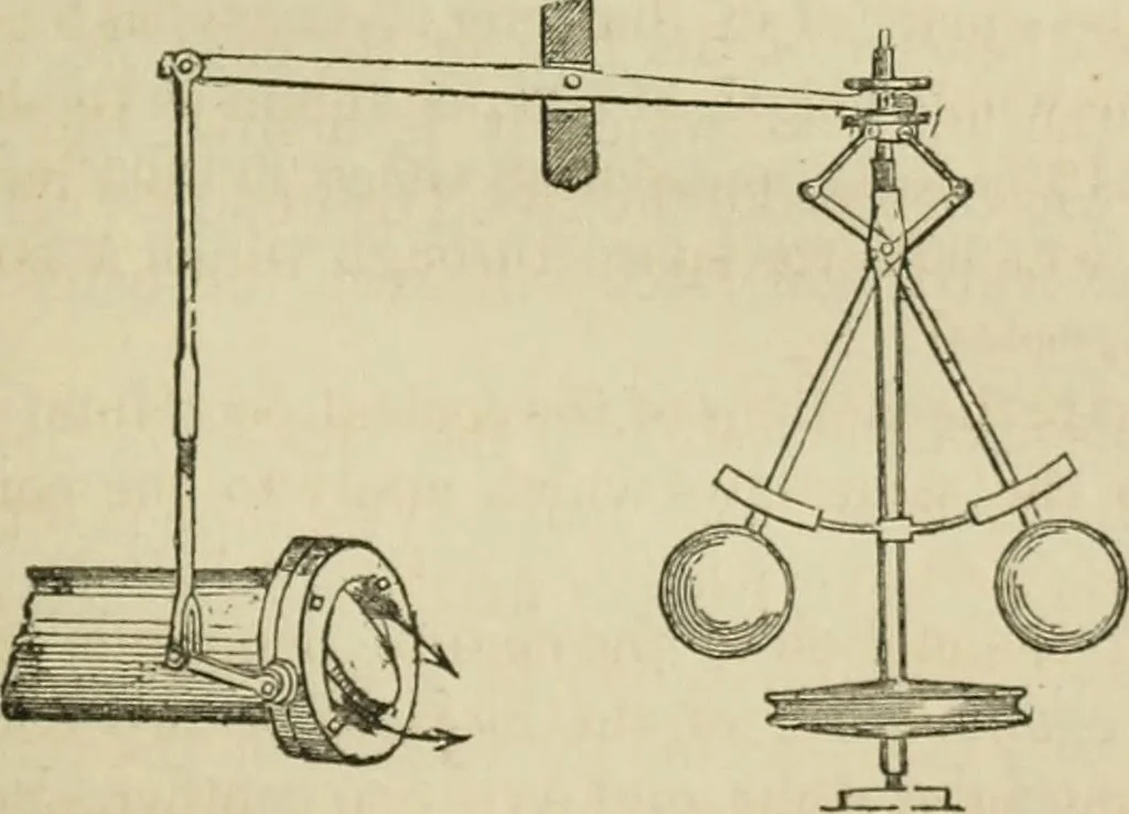An illustration from A catechism of the steam engine in its various applications to mines, mills, steam navigation, railways, and agriculture. With practical instructions for the manufacture and management of engines of every class, 1864, leaf 32