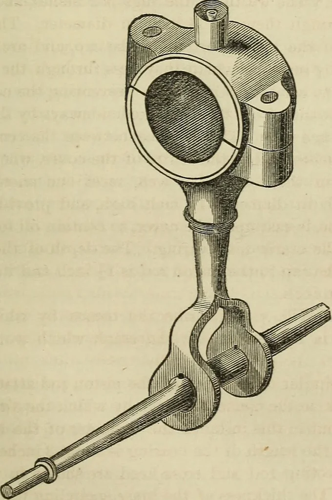 An illustration from A catechism of the steam engine in its various applications to mines, mills, steam navigation, railways, and agriculture. With practical instructions for the manufacture and management of engines of every class, 1864, leaf 332