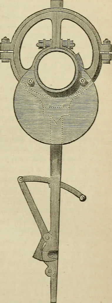 An illustration from A catechism of the steam engine in its various applications to mines, mills, steam navigation, railways, and agriculture. With practical instructions for the manufacture and management of engines of every class, 1864, leaf 334