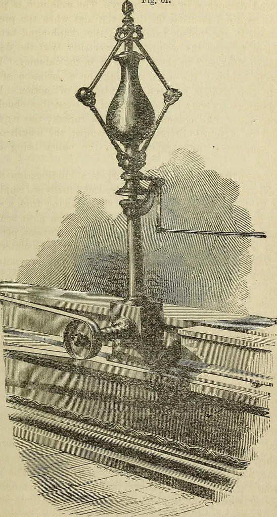 An illustration from A catechism of the steam engine in its various applications to mines, mills, steam navigation, railways, and agriculture. With practical instructions for the manufacture and management of engines of every class, 1864, leaf 360
