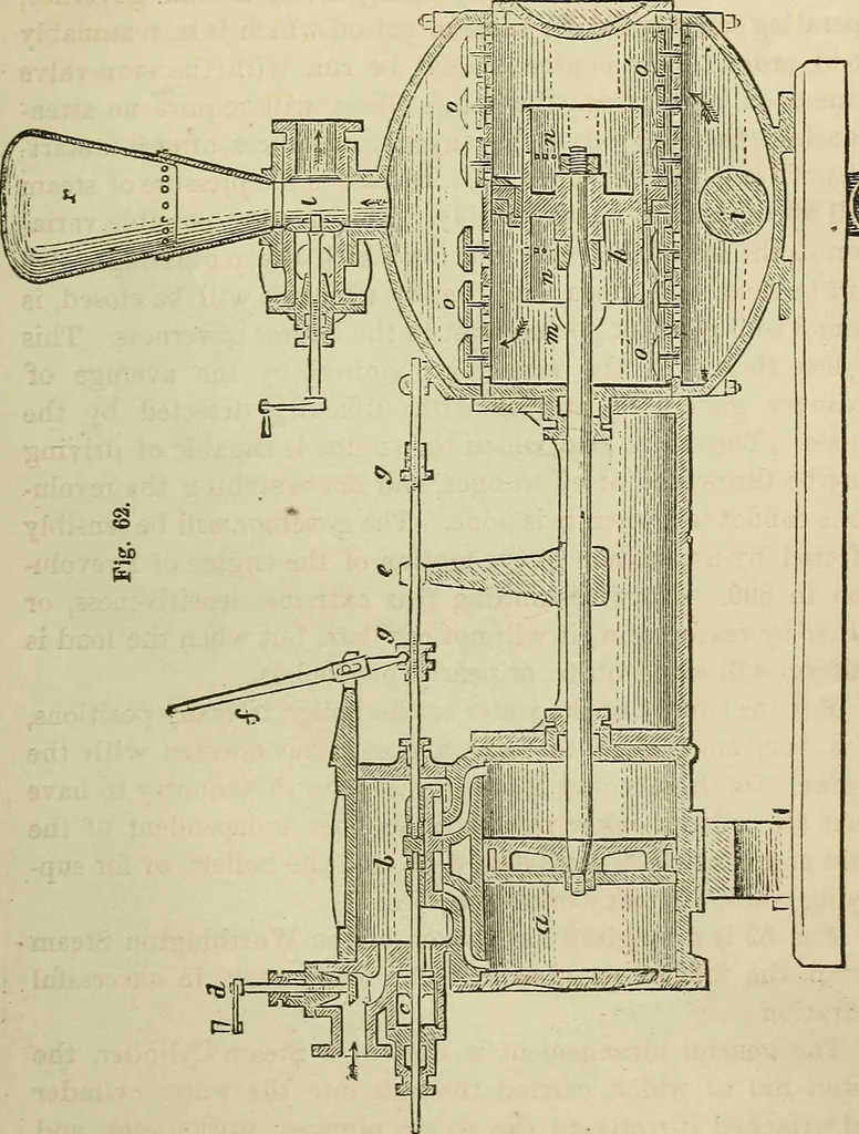 An illustration from A catechism of the steam engine in its various applications to mines, mills, steam navigation, railways, and agriculture. With practical instructions for the manufacture and management of engines of every class, 1864, leaf 362