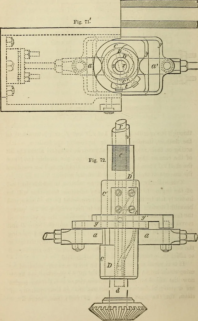 An illustration from A catechism of the steam engine in its various applications to mines, mills, steam navigation, railways, and agriculture. With practical instructions for the manufacture and management of engines of every class, 1864, leaf 377