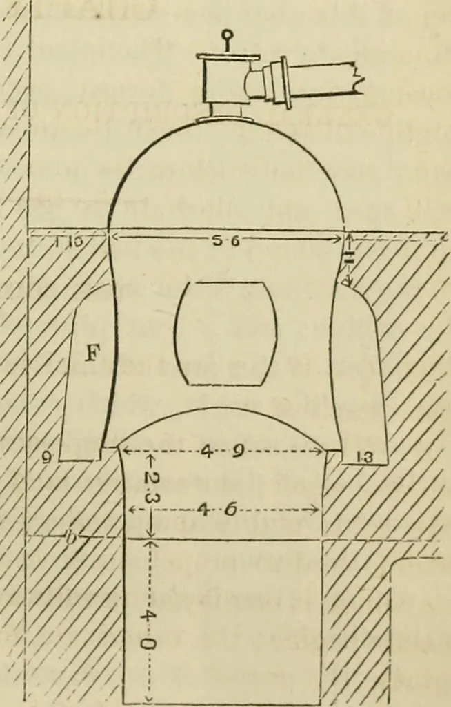 An illustration from A catechism of the steam engine in its various applications to mines, mills, steam navigation, railways, and agriculture. With practical instructions for the manufacture and management of engines of every class, 1864, leaf 52