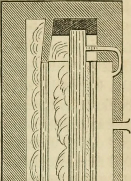 An illustration from A catechism of the steam engine in its various applications to mines, mills, steam navigation, railways, and agriculture. With practical instructions for the manufacture and management of engines of every class, 1864, leaf 54