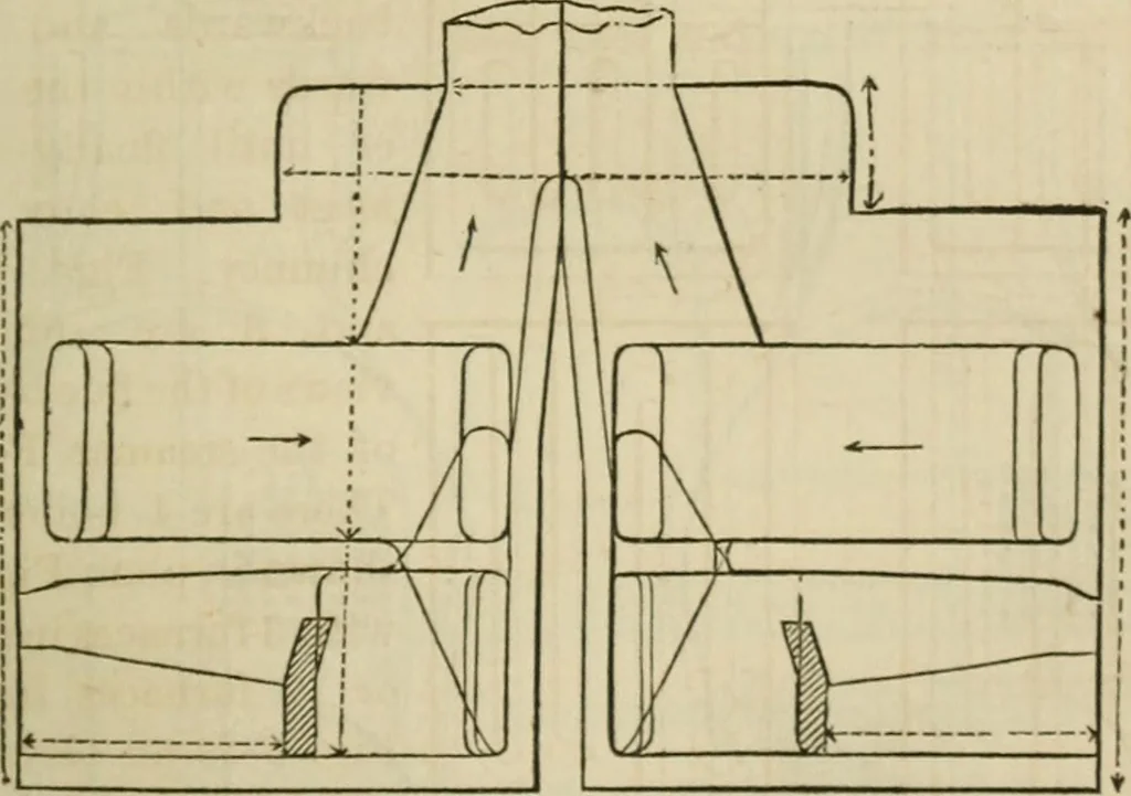 An illustration from A catechism of the steam engine in its various applications to mines, mills, steam navigation, railways, and agriculture. With practical instructions for the manufacture and management of engines of every class, 1864, leaf 56