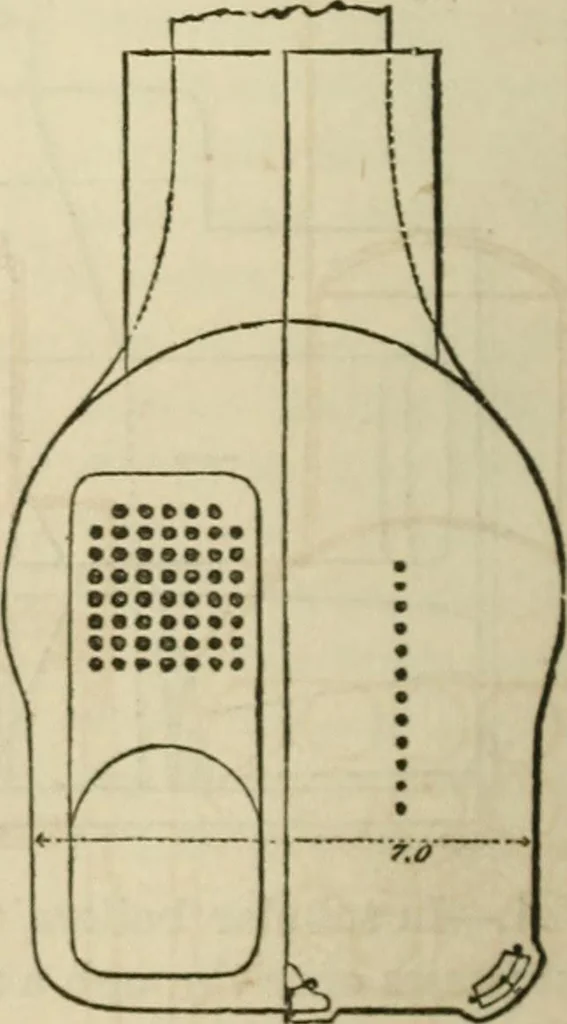 An illustration from A catechism of the steam engine in its various applications to mines, mills, steam navigation, railways, and agriculture. With practical instructions for the manufacture and management of engines of every class, 1864, leaf 57