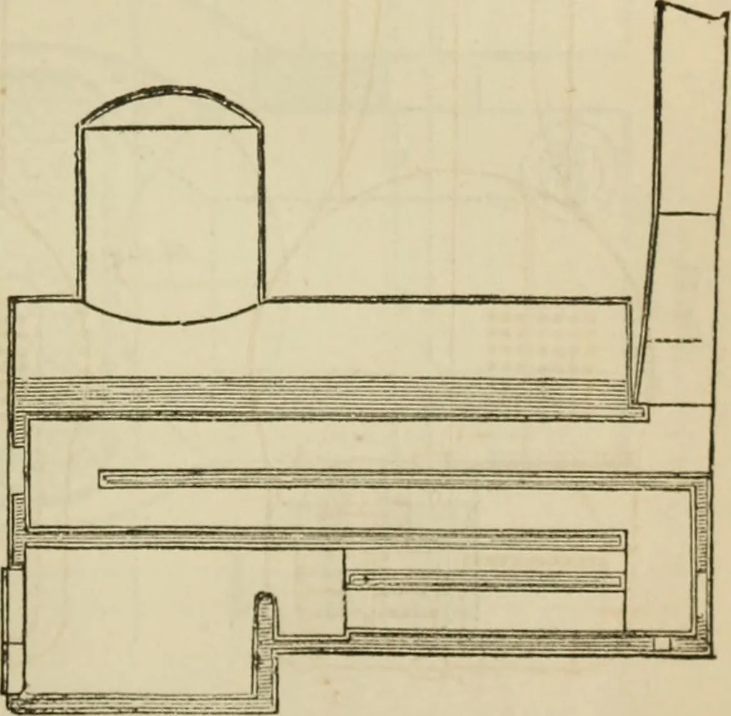 An illustration from A catechism of the steam engine in its various applications to mines, mills, steam navigation, railways, and agriculture. With practical instructions for the manufacture and management of engines of every class, 1864, leaf 58