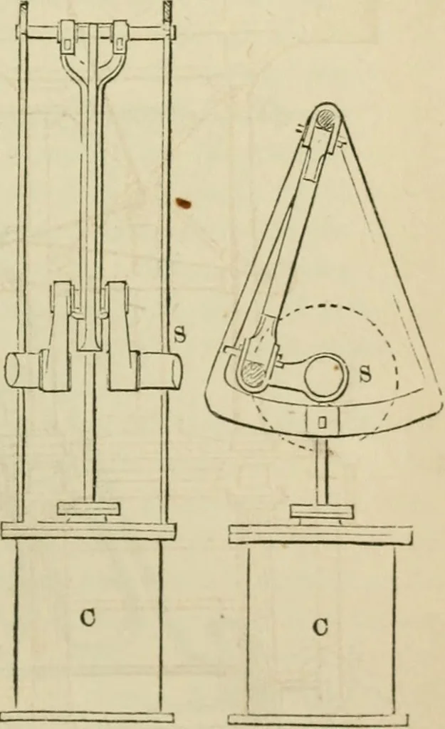 An illustration from A catechism of the steam engine in its various applications to mines, mills, steam navigation, railways, and agriculture. With practical instructions for the manufacture and management of engines of every class, 1864, leaf 74