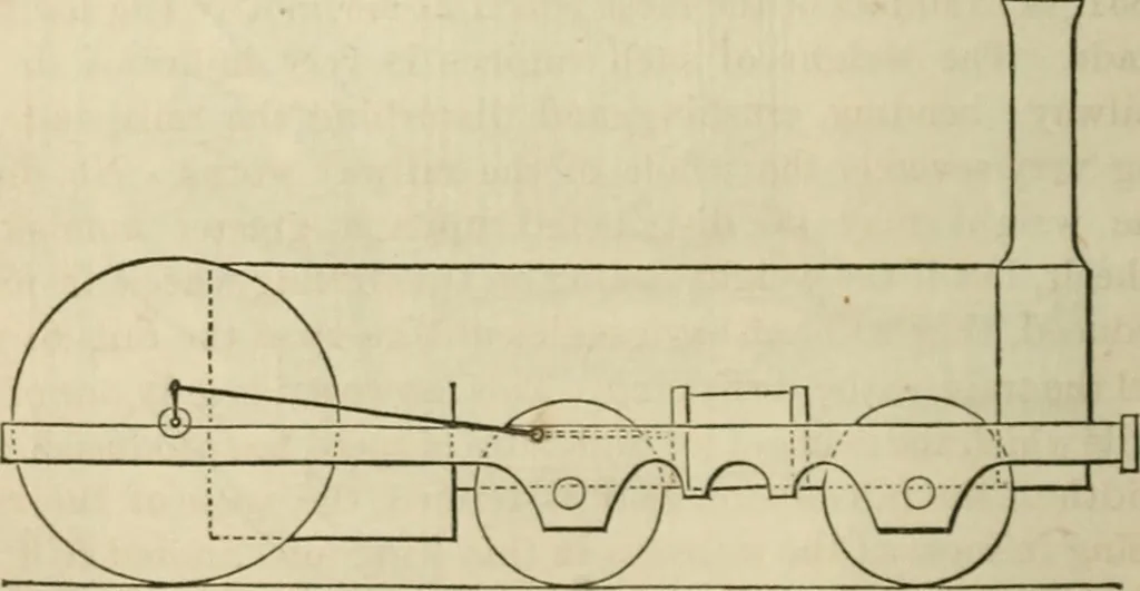 An illustration from A catechism of the steam engine in its various applications to mines, mills, steam navigation, railways, and agriculture. With practical instructions for the manufacture and management of engines of every class, 1864, leaf 85