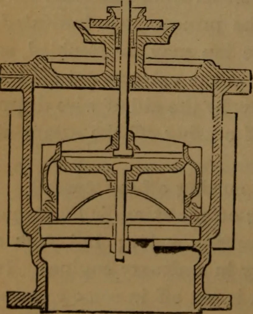 An illustration from A catechism of the steam engine and its various applications to mines, mills, steam navigation, railways, and agriculture, 1876, leaf 111