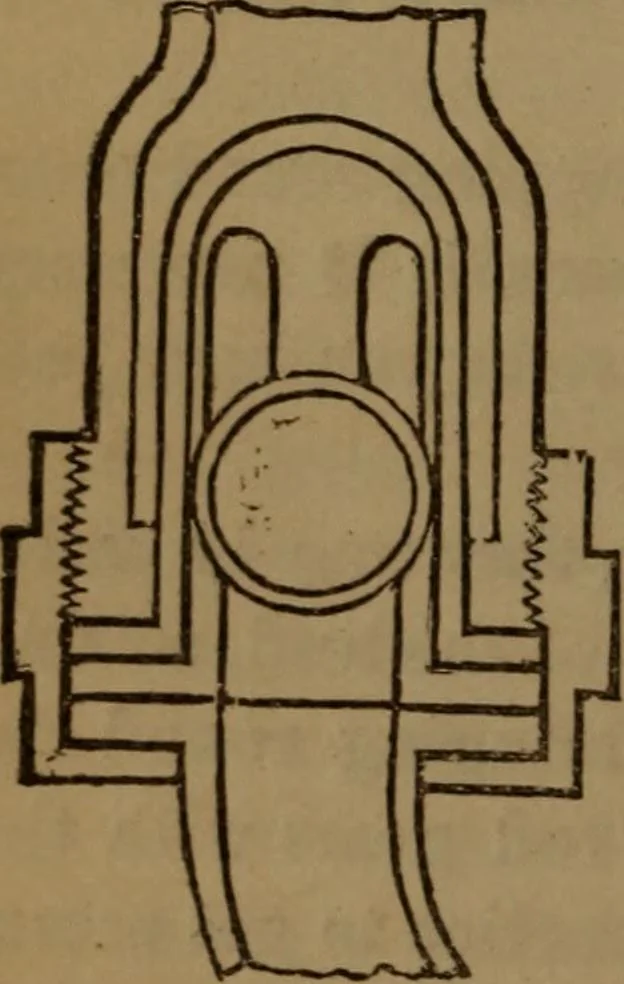 An illustration from A catechism of the steam engine and its various applications to mines, mills, steam navigation, railways, and agriculture, 1876, leaf 279