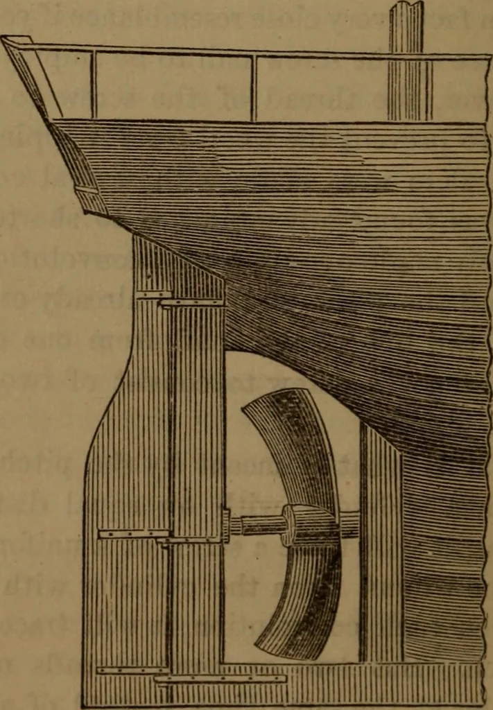 An illustration from A catechism of the steam engine and its various applications to mines, mills, steam navigation, railways, and agriculture, 1876, leaf 301