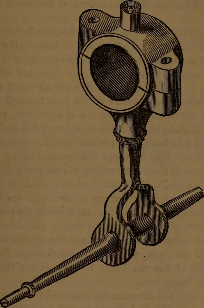 An illustration from A catechism of the steam engine and its various applications to mines, mills, steam navigation, railways, and agriculture, 1876, leaf 330