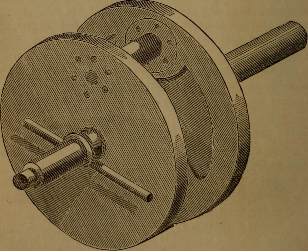 An illustration from A catechism of the steam engine and its various applications to mines, mills, steam navigation, railways, and agriculture, 1876, leaf 345