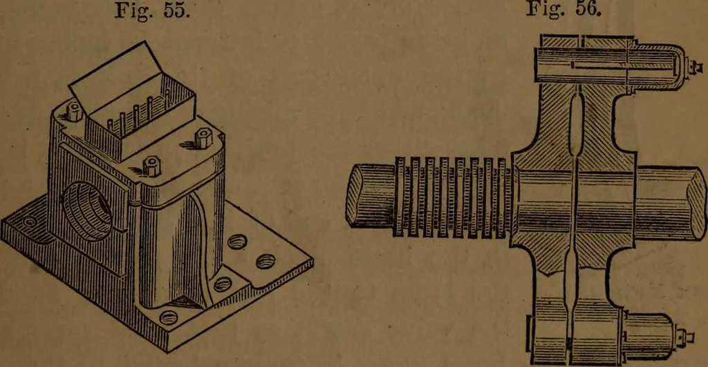 An illustration from A catechism of the steam engine and its various applications to mines, mills, steam navigation, railways, and agriculture, 1876, leaf 346