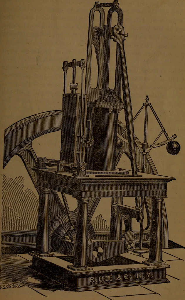 An illustration from A catechism of the steam engine and its various applications to mines, mills, steam navigation, railways, and agriculture, 1876, leaf 368