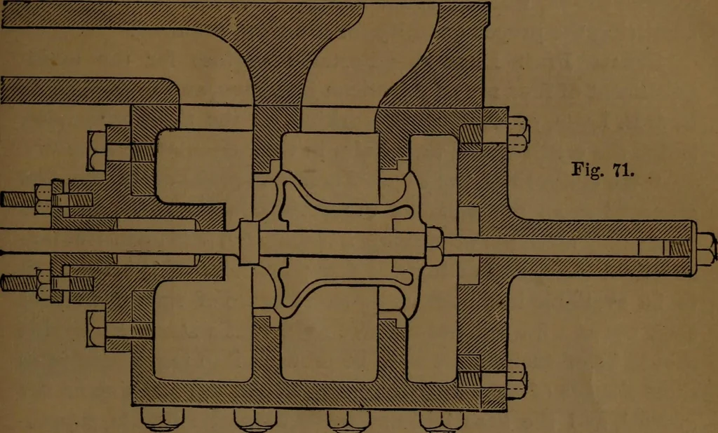 An illustration from A catechism of the steam engine and its various applications to mines, mills, steam navigation, railways, and agriculture, 1876, leaf 376