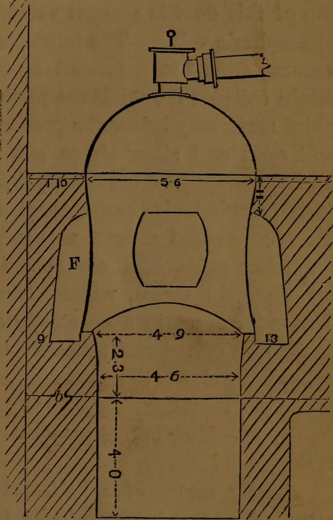 An illustration from A catechism of the steam engine and its various applications to mines, mills, steam navigation, railways, and agriculture, 1876, leaf 50