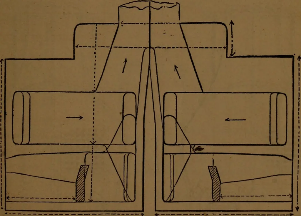 An illustration from A catechism of the steam engine and its various applications to mines, mills, steam navigation, railways, and agriculture, 1876, leaf 54