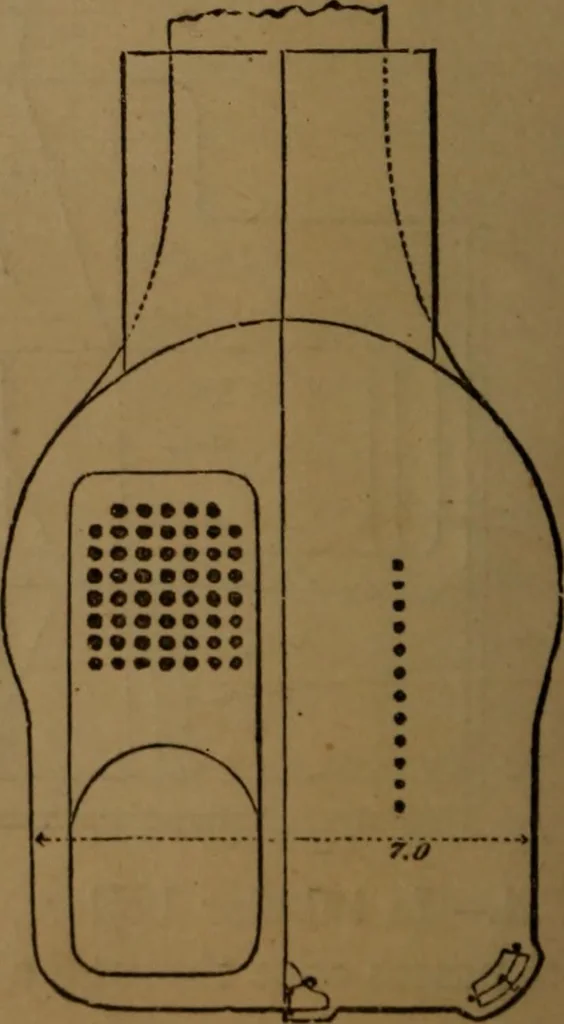 An illustration from A catechism of the steam engine and its various applications to mines, mills, steam navigation, railways, and agriculture, 1876, leaf 55