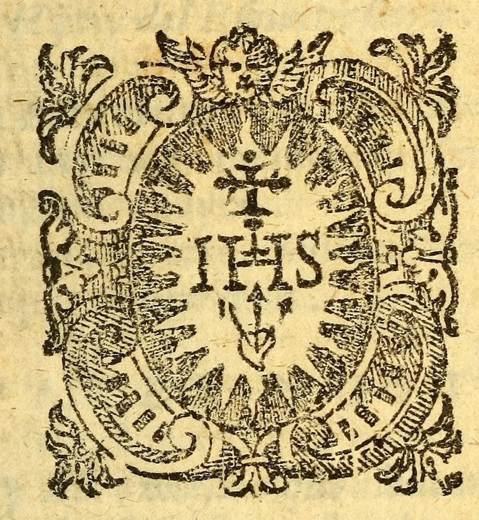 An illustration from Catecismo en la lengua española. Y quichua del Piru., 1603, leaf 9