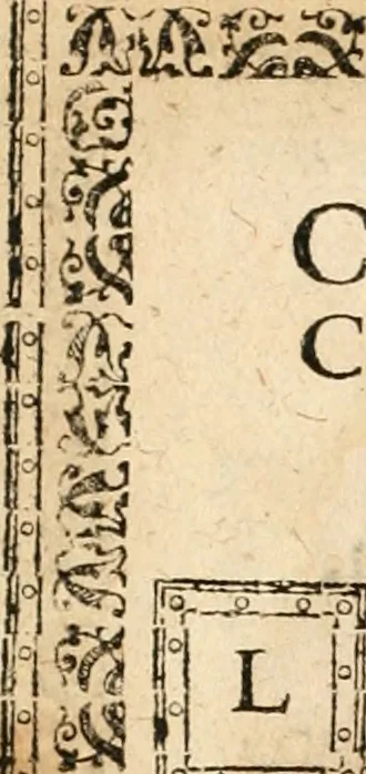 An illustration from Catena aurea virtutum episcopalium : anathema diuinae gloriae ad aras caelestium gratiarum affixum : nec non reverendissimo atque illustrissimo S. Rom. Imperii principi ac domino, D. Francisco Guilielmo episcopo Osnabrugensi et Verdensi, praeposito Ratisbonensi etc., comiti de Wartenberg, domino in Waldt, &c. : cum anno reparatae salutis humanae M.DC.XXXI. novi episcopatus Mindensis, novam mitram, clavemq[ue] sibi a sanctiss. d. n. Urbano papa VIII. oblatam ab invictissimo imperatore Ferdinando II. confirmatam, acceptaret, oblatum ac consecratum ab eiusdem Suae Celsitudinis Collegio Societatis Jesu Osnabrugi fundato, 1631, leaf 65
