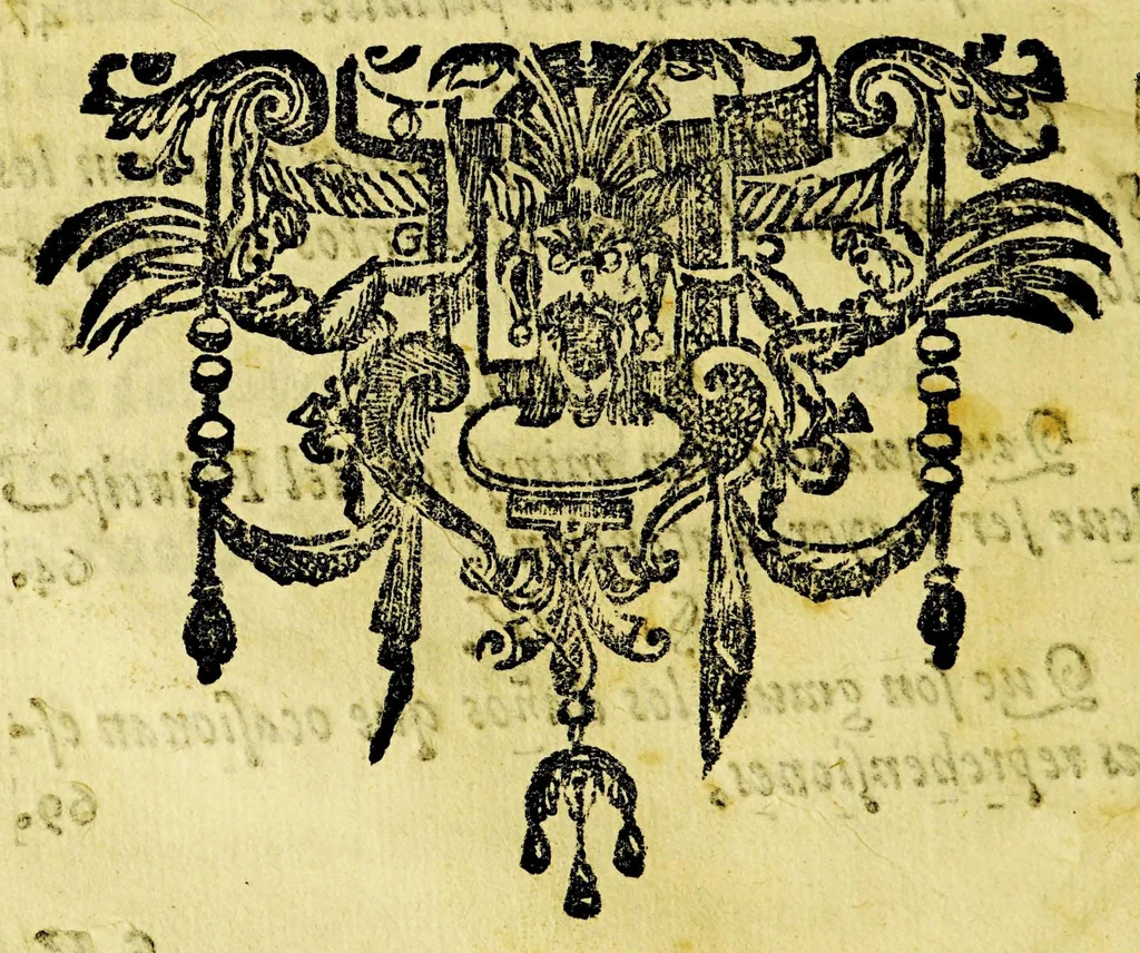 An illustration from Cathedra evangelica doctrina sagrada, y politica sobre si es licita la reprehension a los principes, y superiores, determinando personas., 1663, leaf 68