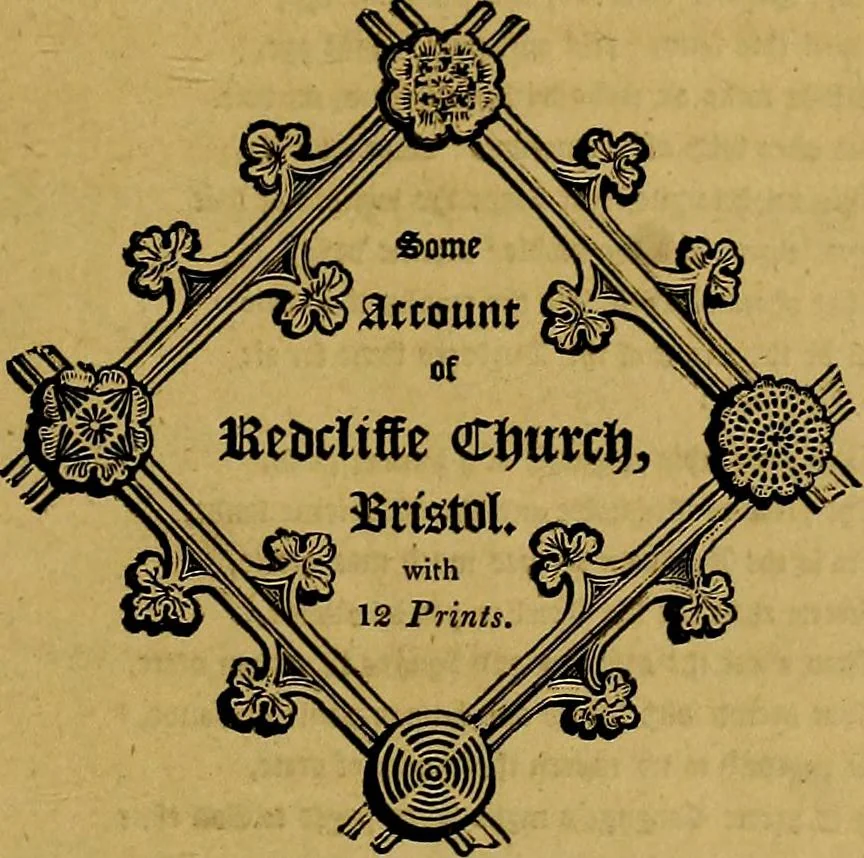 An illustration from Cathedral antiquities, 1814, leaf 198