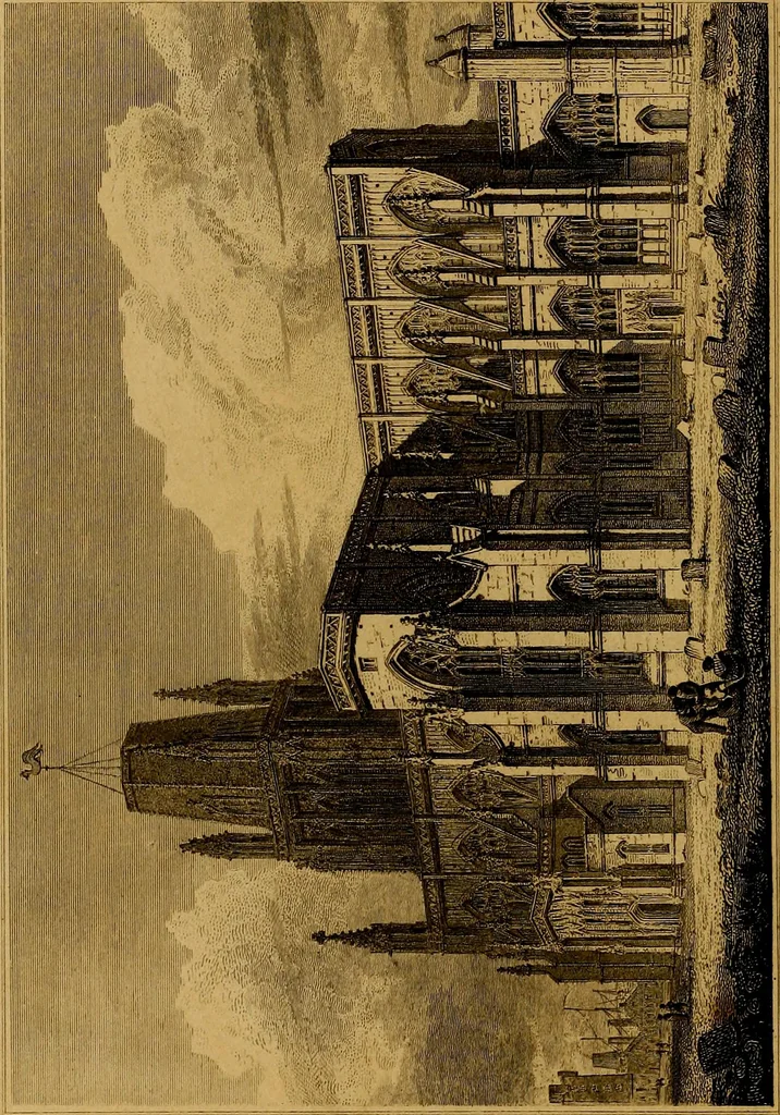 An illustration from Cathedral antiquities, 1814, leaf 225