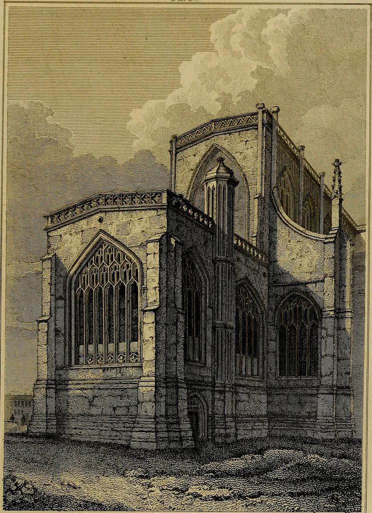 An illustration from Cathedral antiquities, 1814, leaf 228