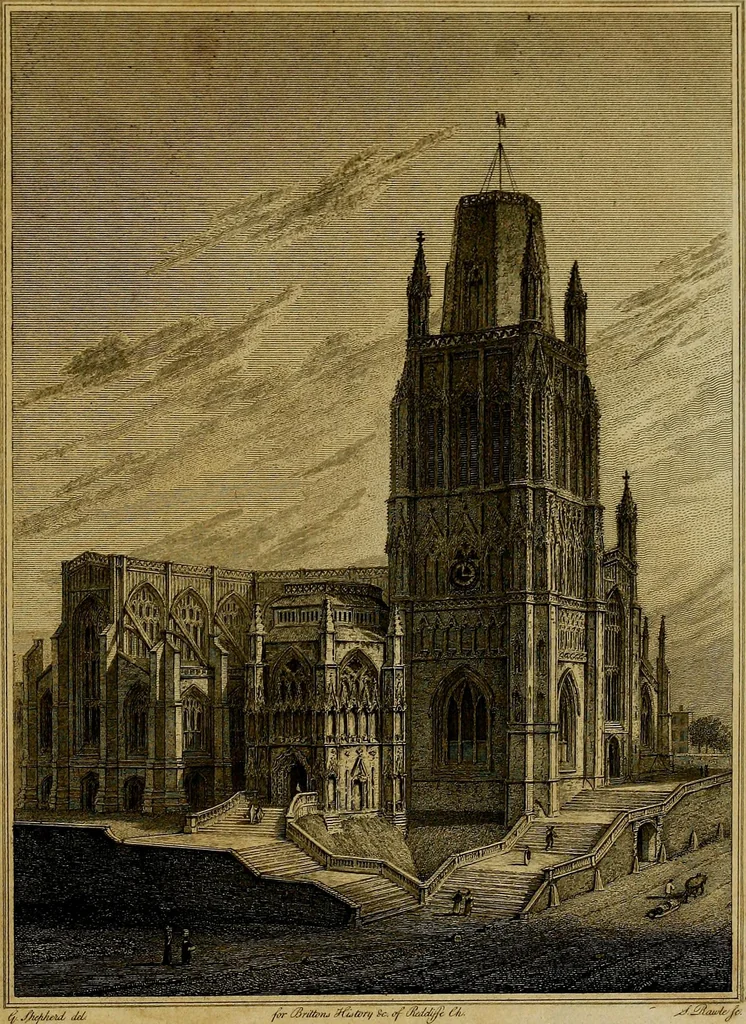An illustration from Cathedral antiquities, 1814, leaf 232