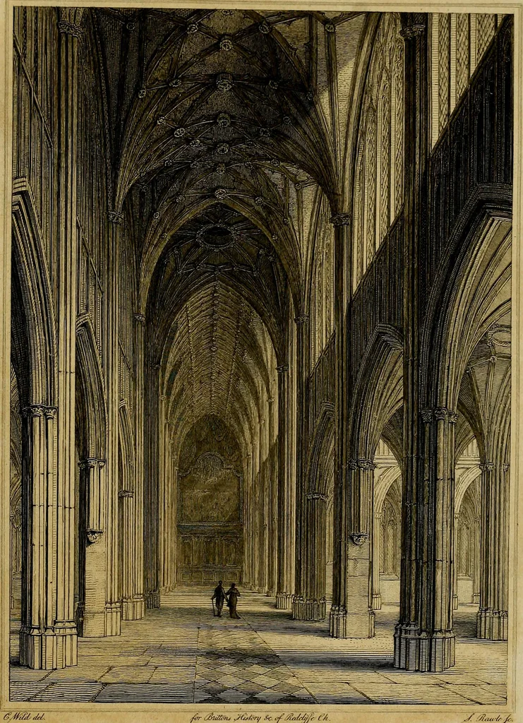 An illustration from Cathedral antiquities, 1814, leaf 236