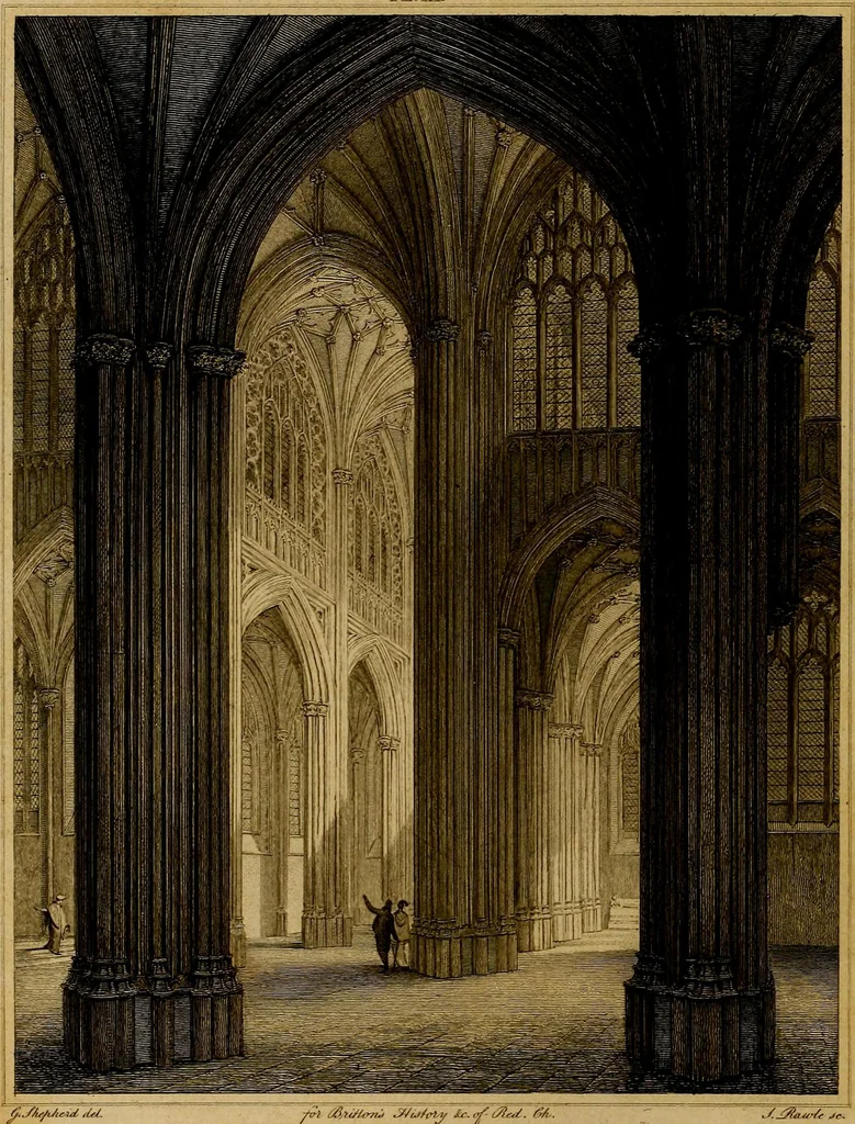 An illustration from Cathedral antiquities, 1814, leaf 237