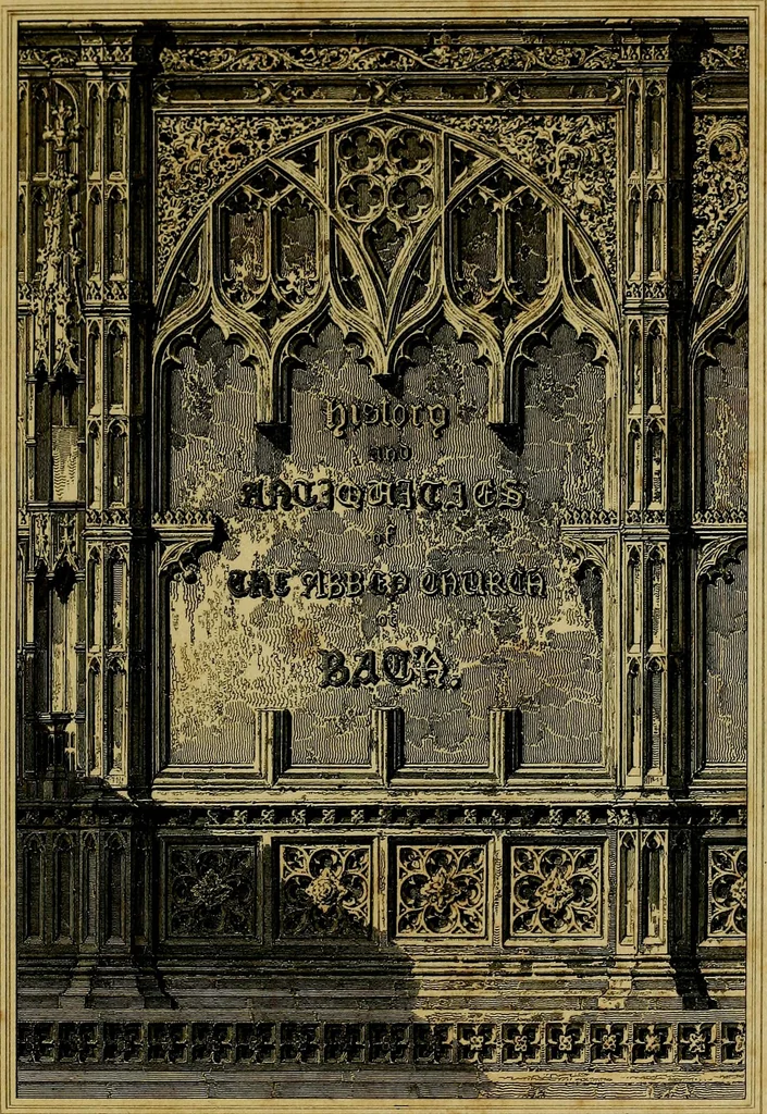 An illustration from Cathedral antiquities, 1814, leaf 8