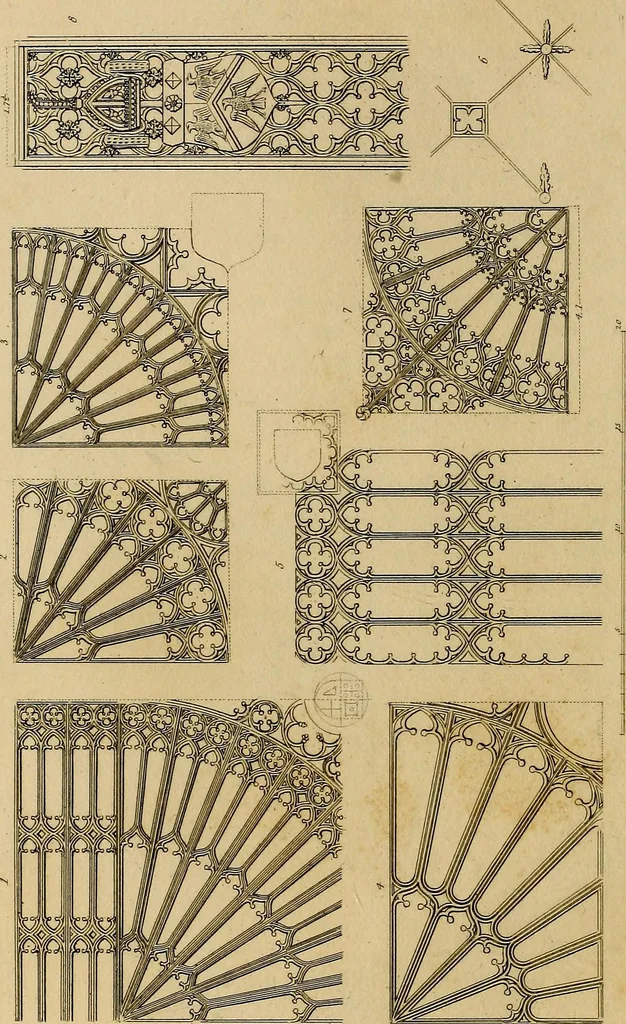 An illustration from Cathedral antiquities, 1814, leaf 83