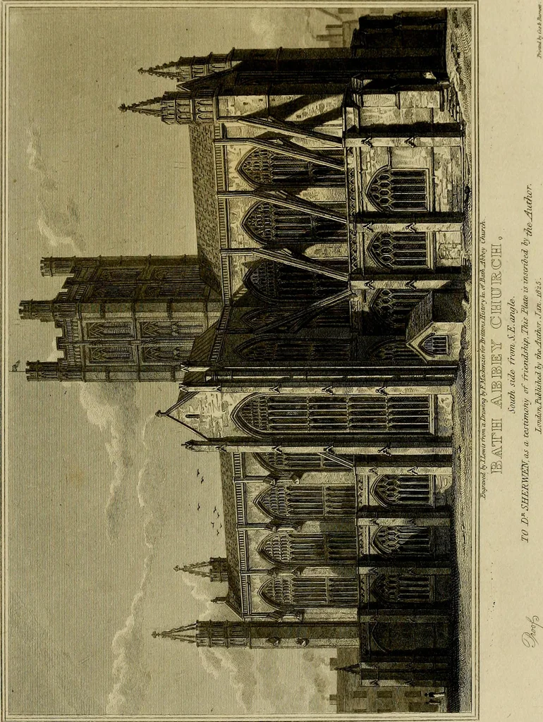 An illustration from Cathedral antiquities, 1814, leaf 90