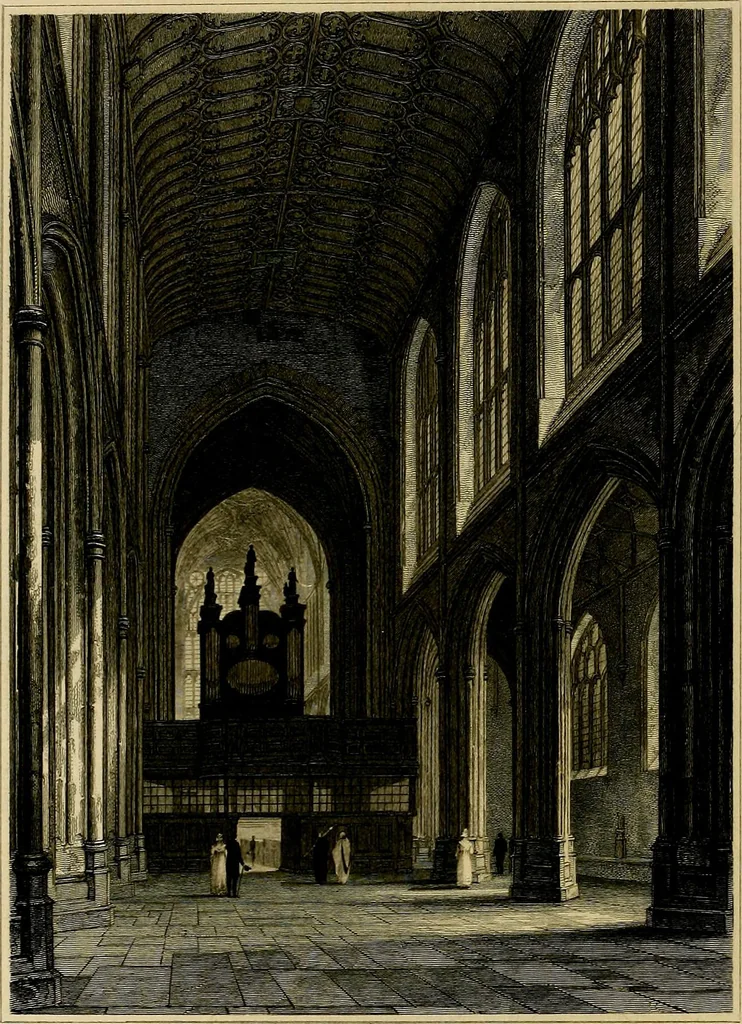 An illustration from Cathedral antiquities, 1814, leaf 95