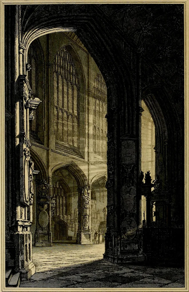 An illustration from Cathedral antiquities, 1814, leaf 97