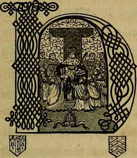 An illustration from Cathedral antiquities, 1814, leaf 154