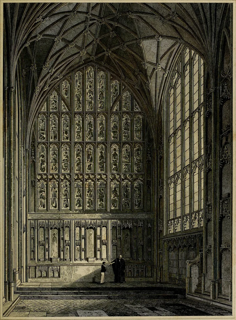An illustration from Cathedral antiquities, 1814, leaf 200
