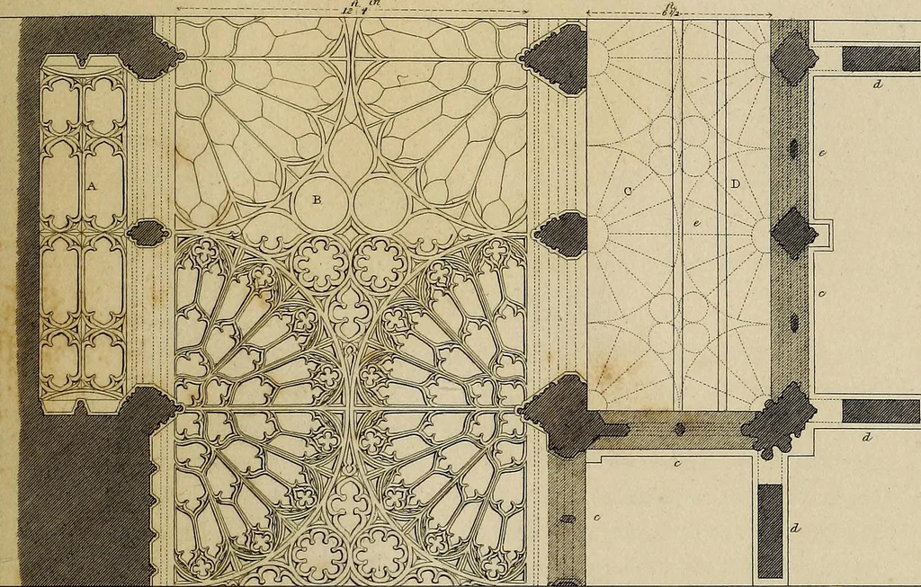 An illustration from Cathedral antiquities, 1814, leaf 282