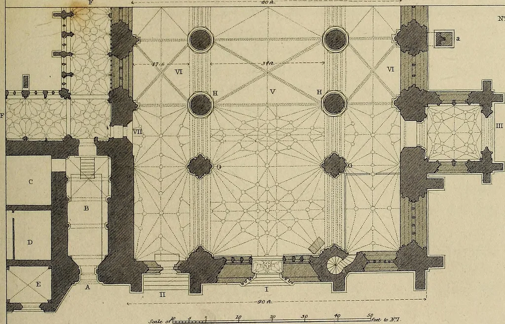 An illustration from Cathedral antiquities, 1814, leaf 282