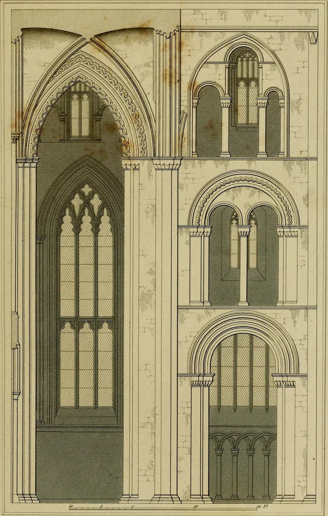 An illustration from Cathedral antiquities, 1814, leaf 40