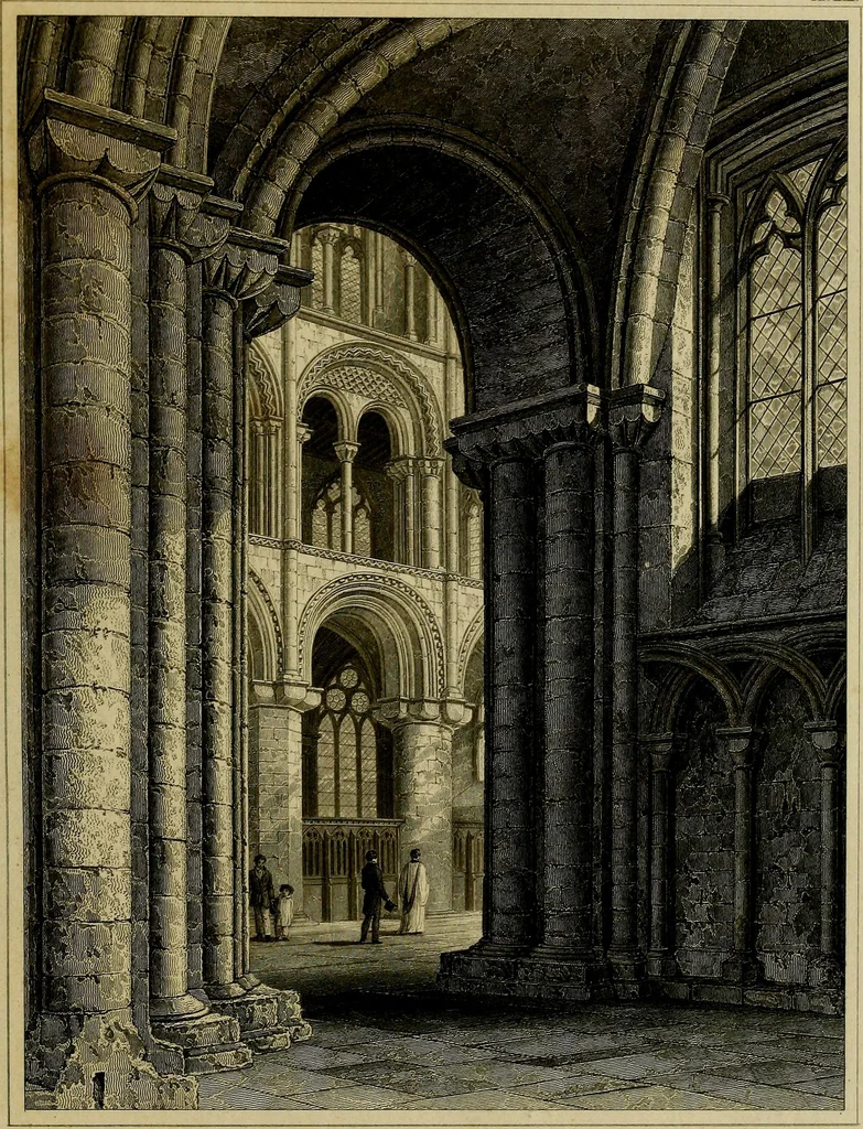 An illustration from Cathedral antiquities, 1814, leaf 42