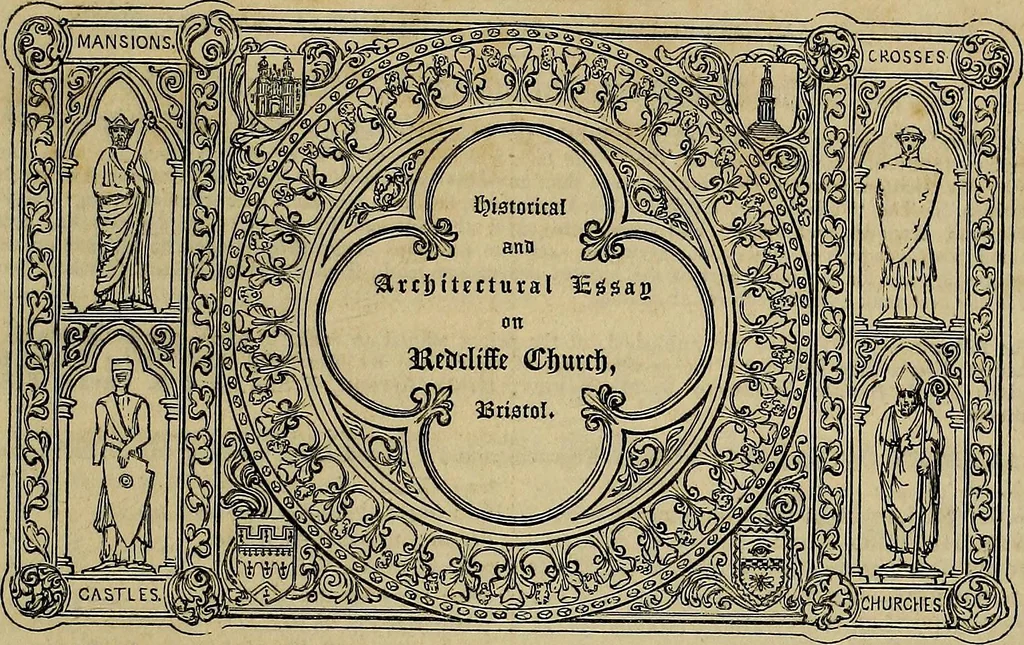 An illustration from Cathedral antiquities, 1814, leaf 448