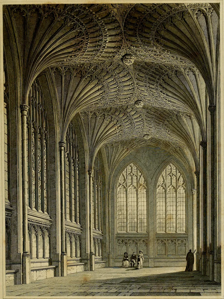 An illustration from Cathedral antiquities, 1814, leaf 48