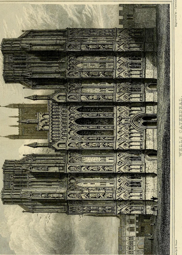 An illustration from Cathedral antiquities, 1814, leaf 116