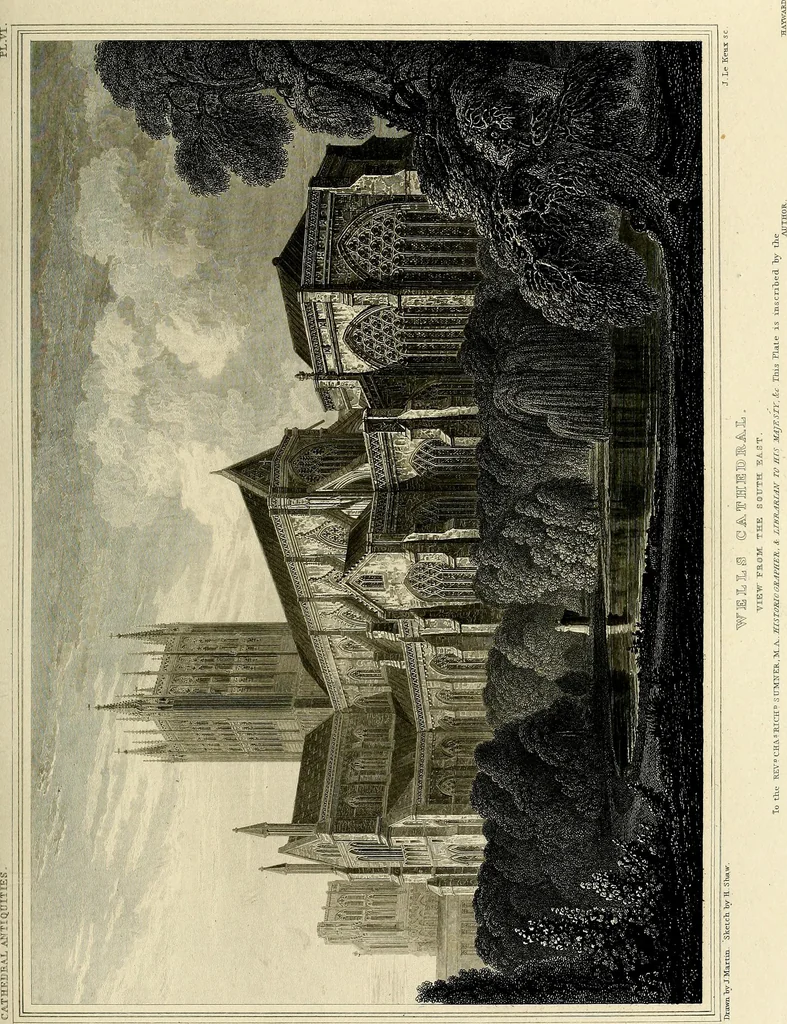 An illustration from Cathedral antiquities, 1814, leaf 132
