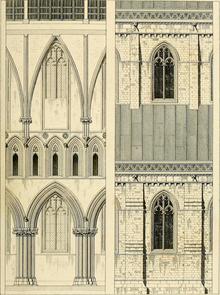 An illustration from Cathedral antiquities, 1814, leaf 134
